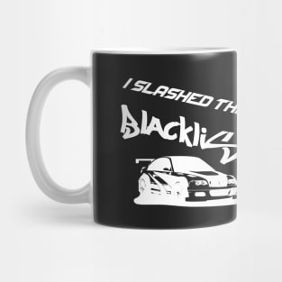 Slashed the Blacklist (White) Mug